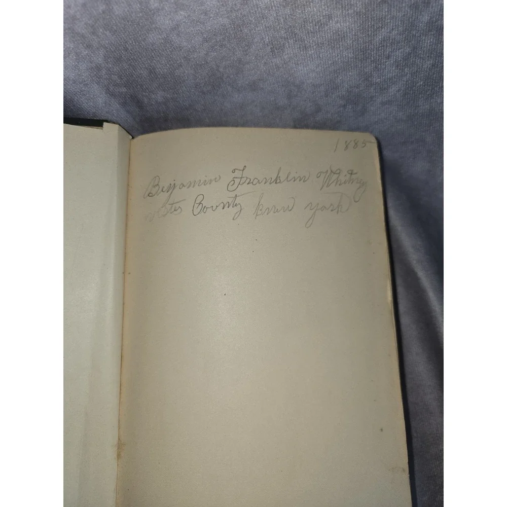 PERSONAL MEMOIRS OF U.S, GRANT VOL. 1 VINTAGE 1885 PUB BY CHARLES L WEBSTER CO